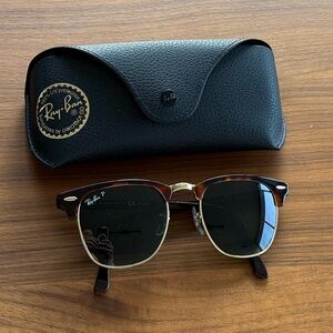 Ray-Ban - Clubmaster Sunglasses Polarized
